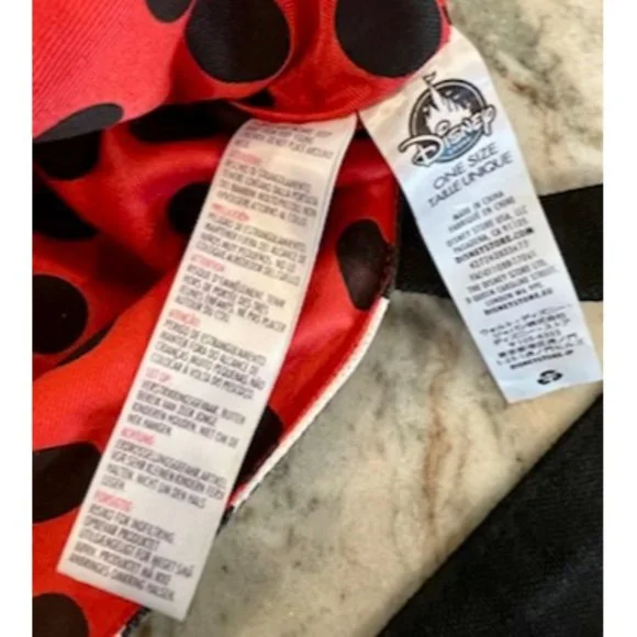 Disney Lined Minnie Mouse Large Tote Bag - Picture 9 of 9